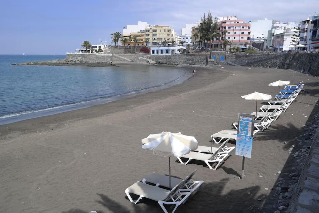 APARTAMENTO Arguineguin en PRIMERA linea de playa