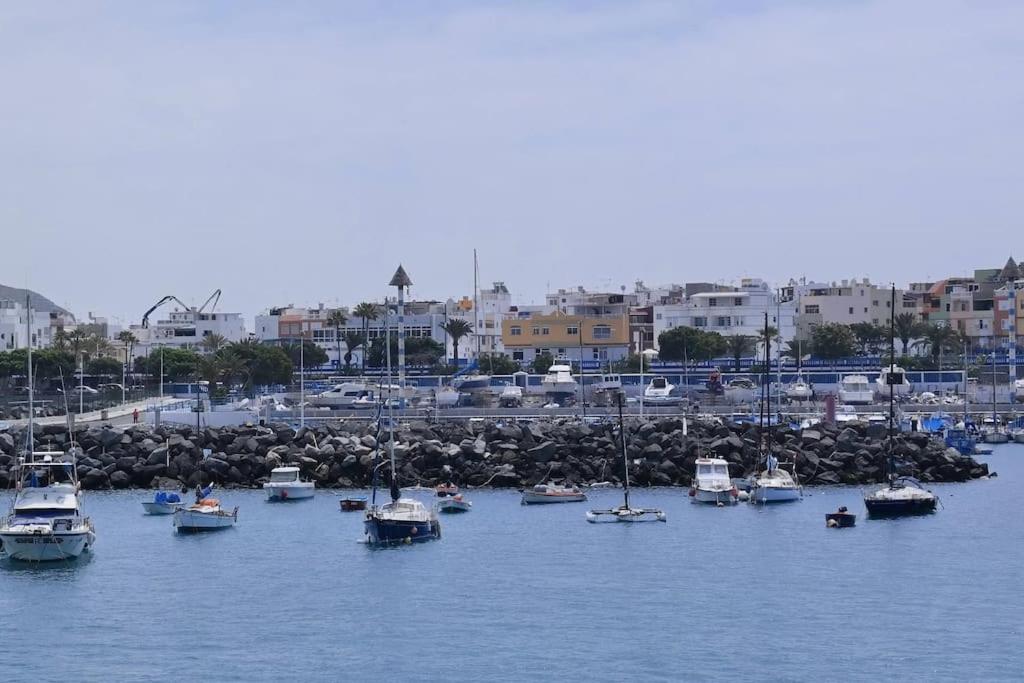 APARTAMENTO Arguineguin en PRIMERA linea de playa
