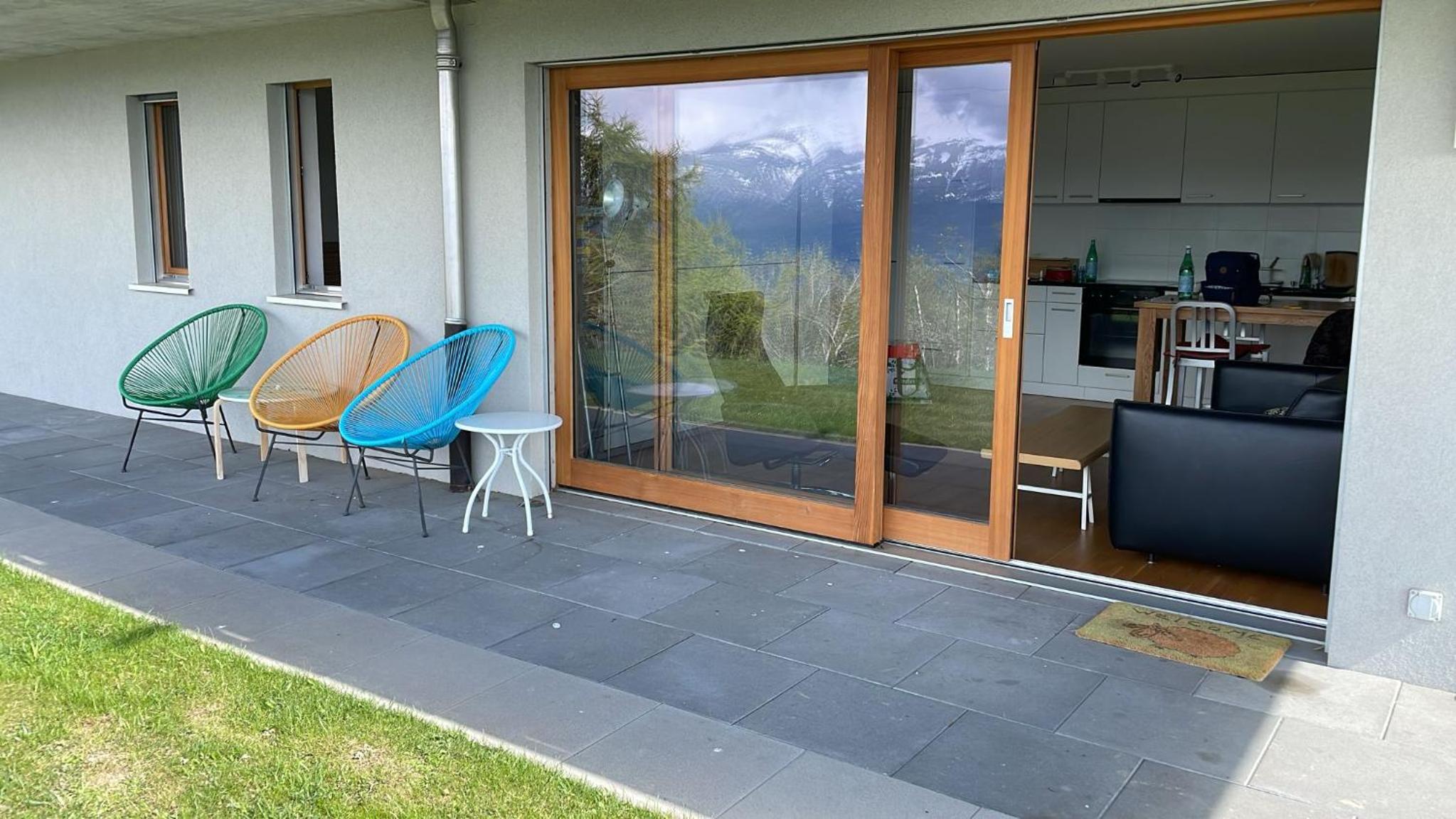 Joli appartement 2 pièces et demi tout confort, Balcon du Ciel NAX Mont-Noble