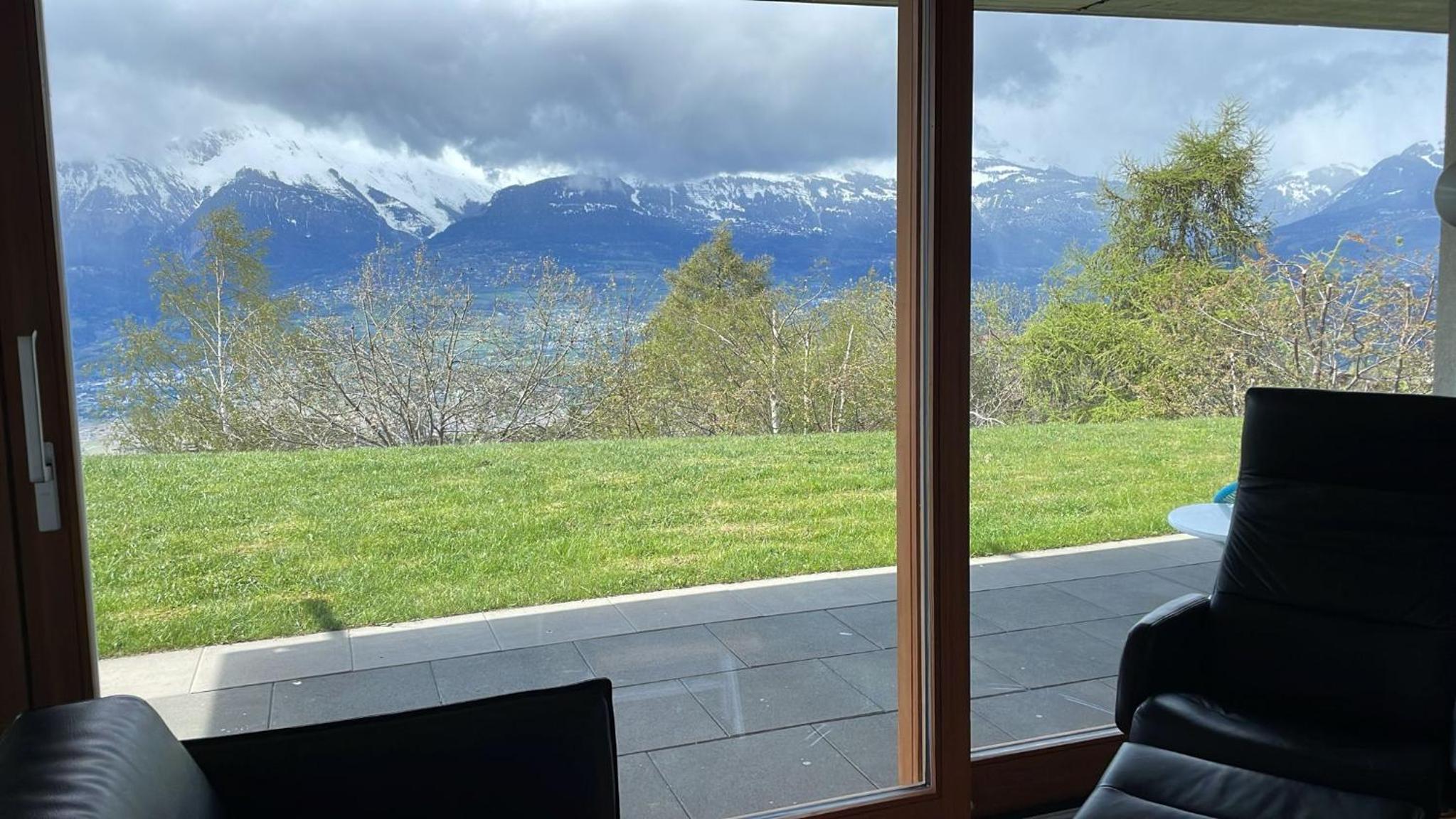 Joli appartement 2 pièces et demi tout confort, Balcon du Ciel NAX Mont-Noble