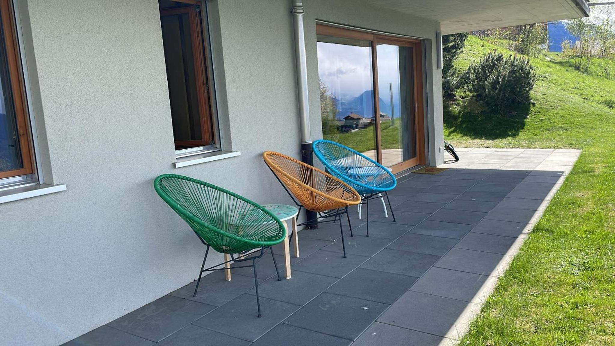 Joli appartement 2 pièces et demi tout confort, Balcon du Ciel NAX Mont-Noble