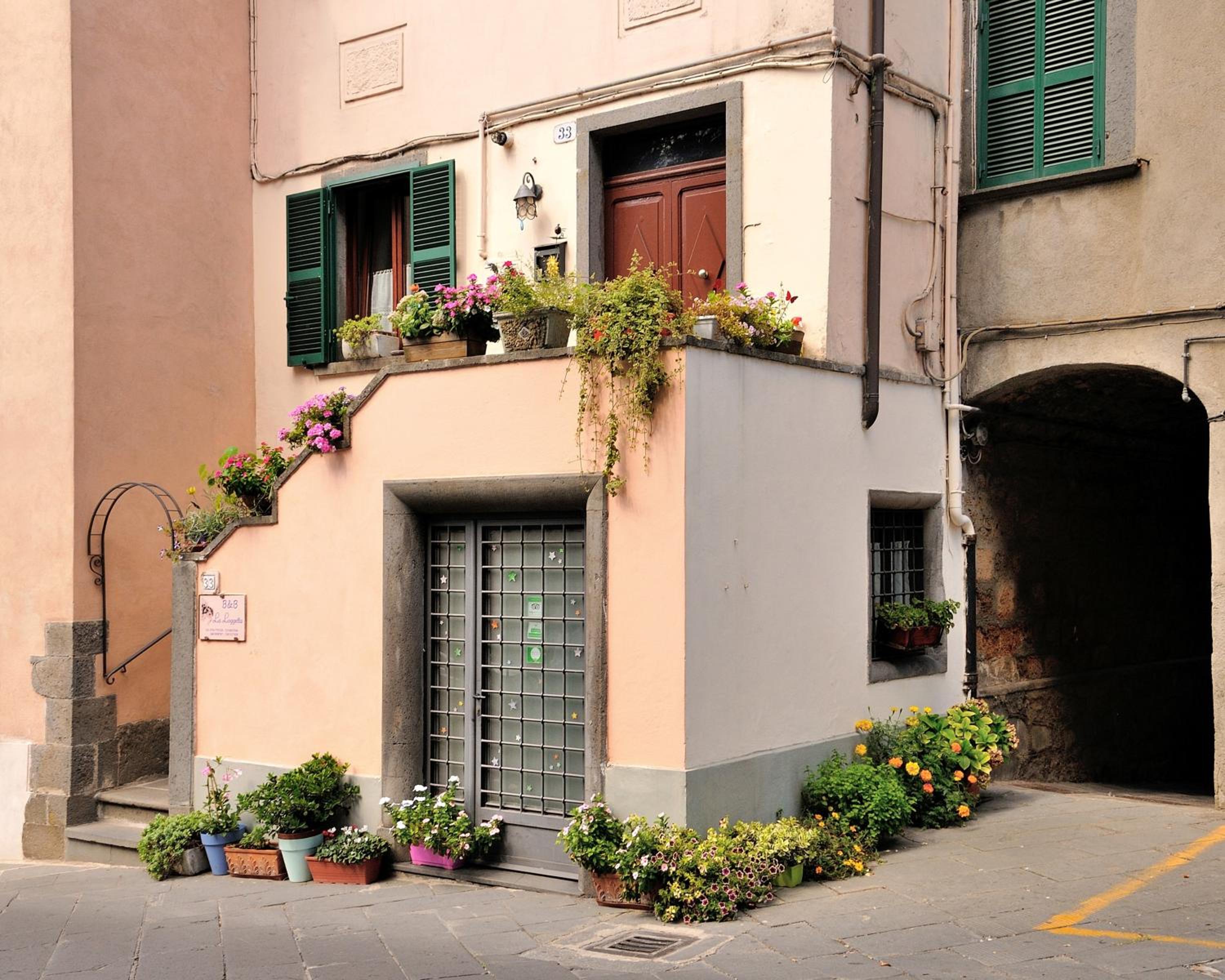 La Loggetta view 5