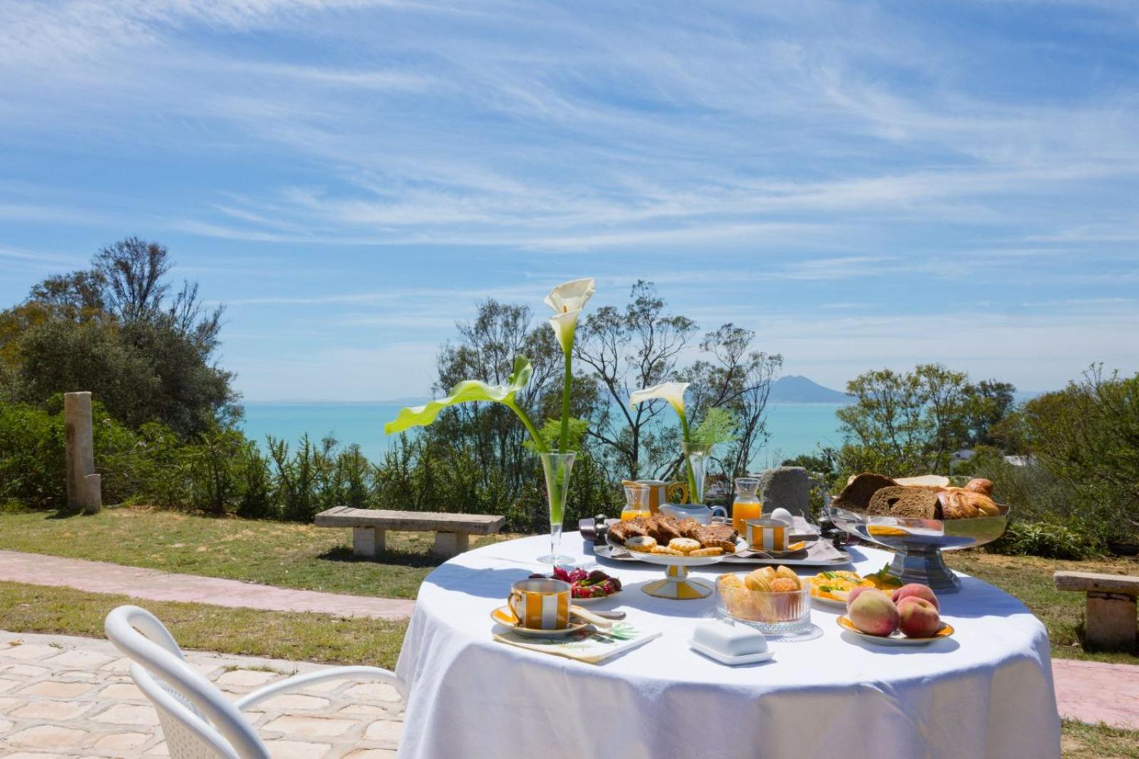 Suite Noor B&B Pool SidiBouSaid view 3