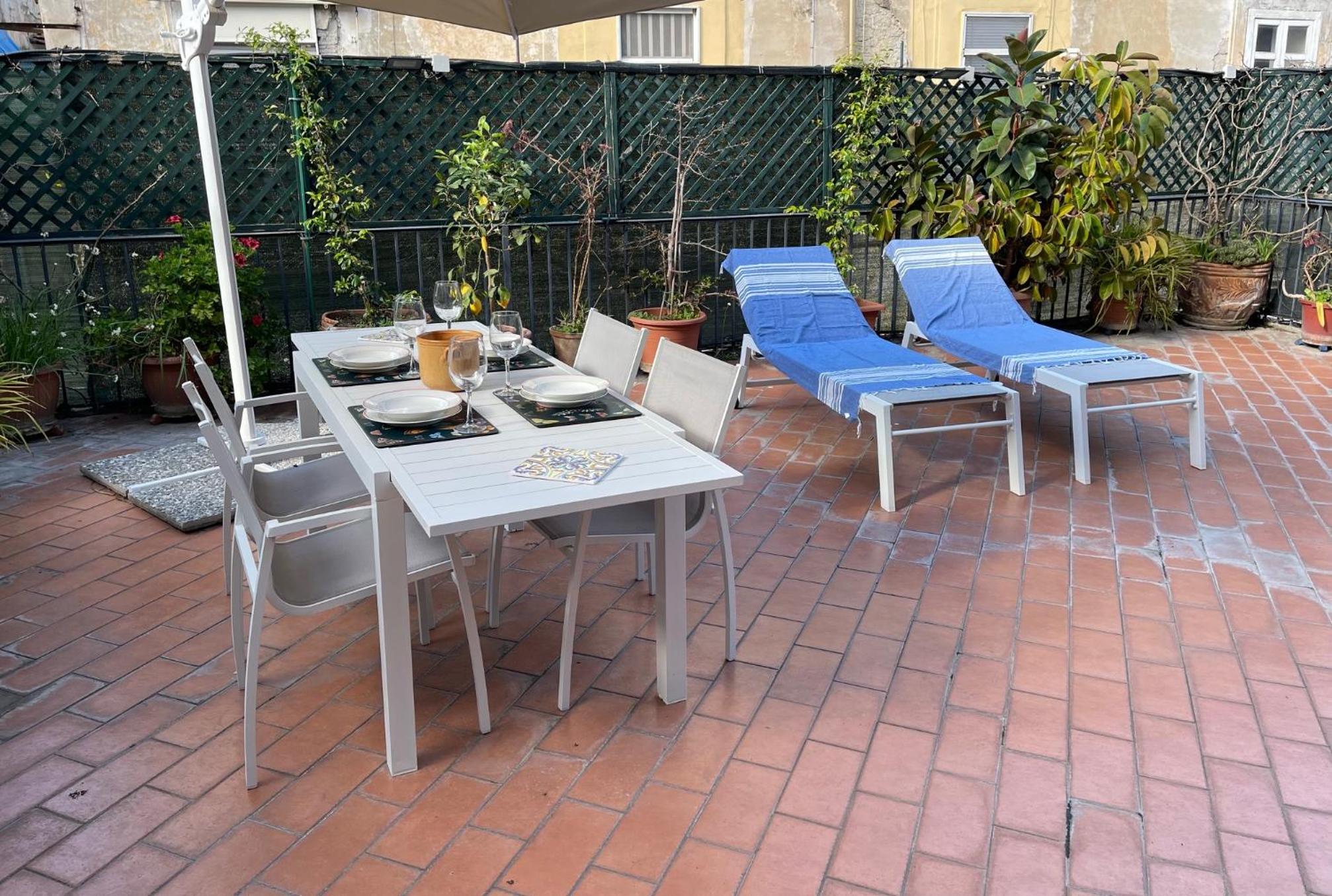 balance & terrace