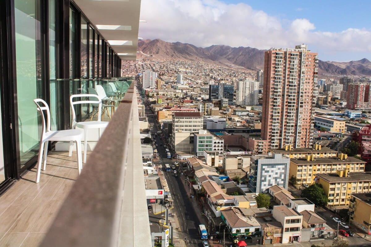 HOM I Terraza y Vista Panorámica al Mar I Mall I Wifi I Av Balmaceda PMN 0621