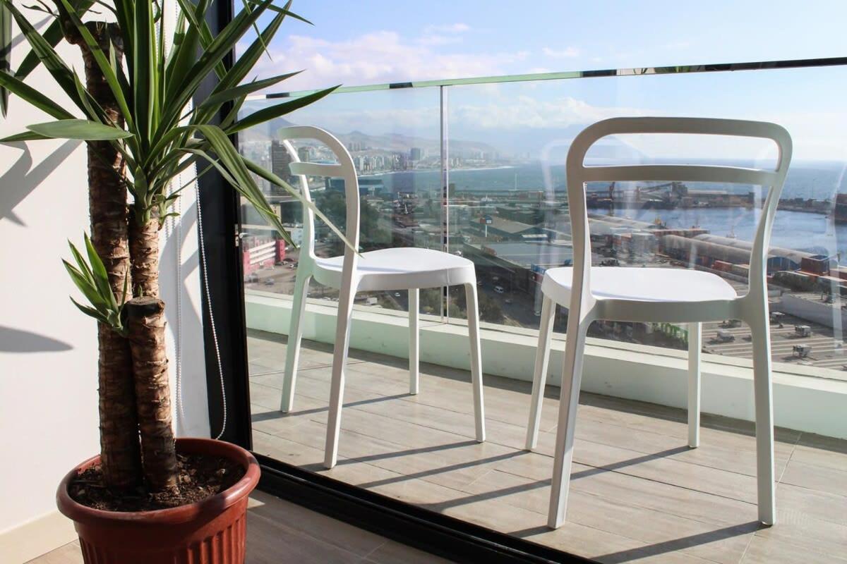 HOM I Terraza y Vista Panorámica al Mar I Mall I Wifi I Av Balmaceda PMN 0621