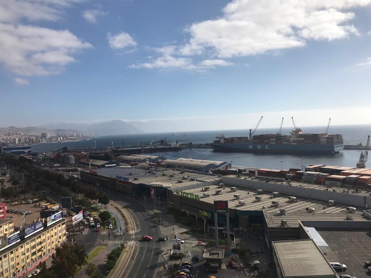 HOM I Terraza y Vista Panorámica al Mar I Mall I Wifi I Av Balmaceda PMN 0621