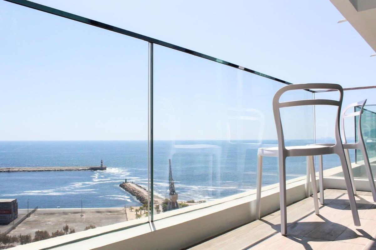 HOM I Terraza y Vista Panorámica al Mar I Mall I Wifi I Av Balmaceda PMN 0621