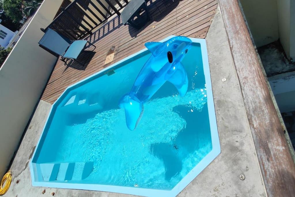 Villa la Perléatim, piscine privée, vue sur le lagon photo 3
