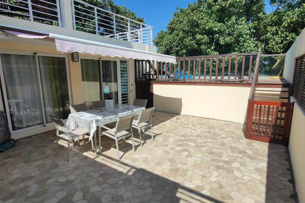 Villa la Perléatim, piscine privée, vue sur le lagon photo 5
