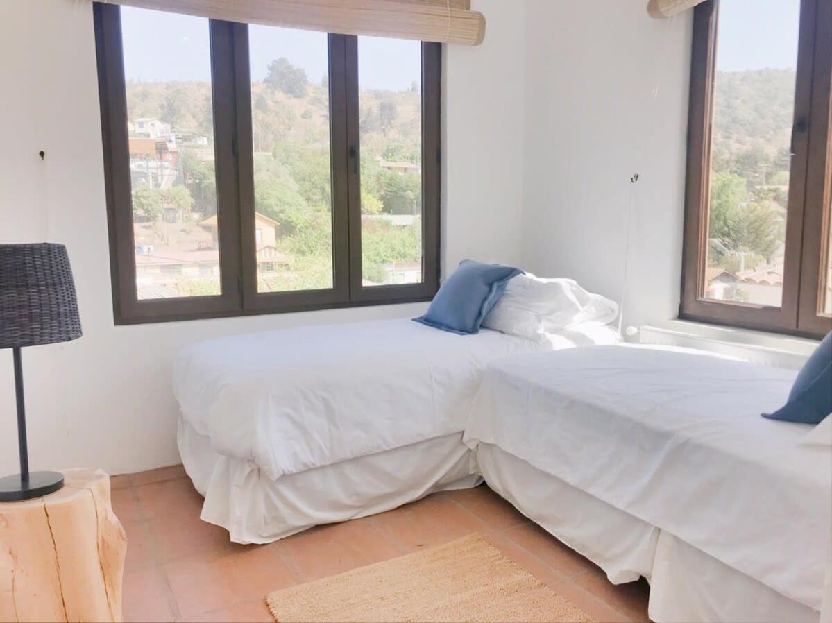 HOM I Hermosa Casa en Cachagua HotTub Privado y Parrilla