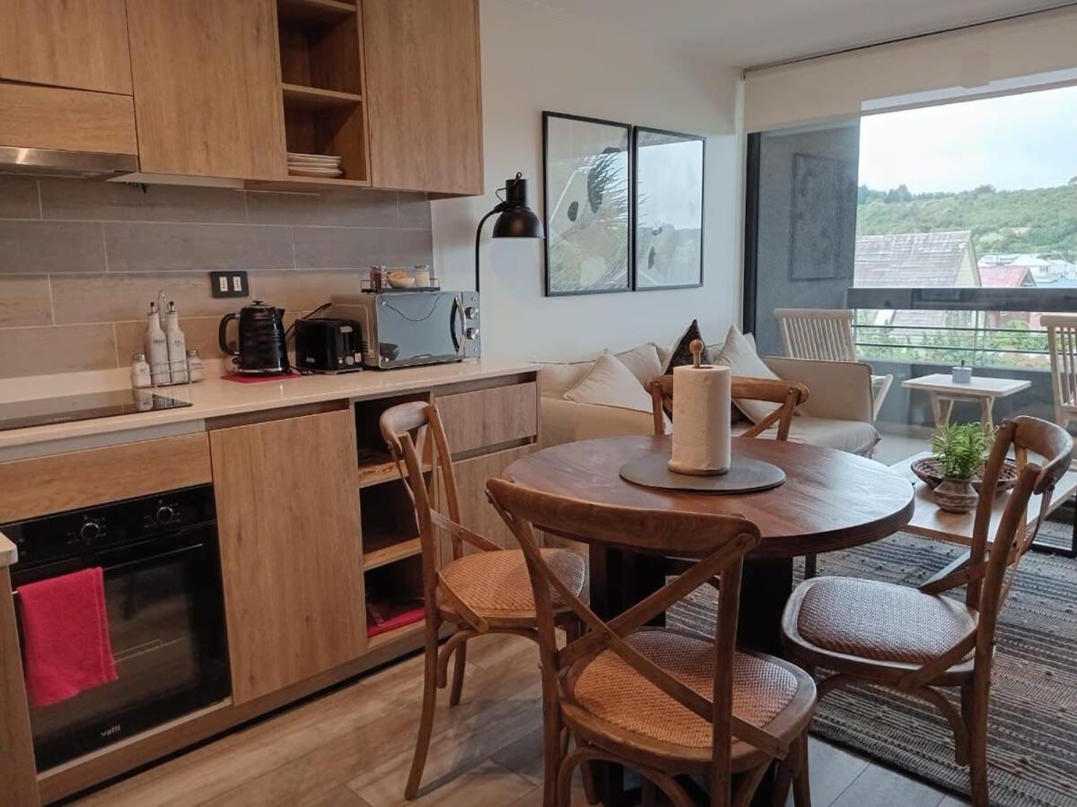 HOM I 1D1B, Wifi, Terraza, Calefacción eléctrica, Full equipado, Excelente ubicación y seguridad