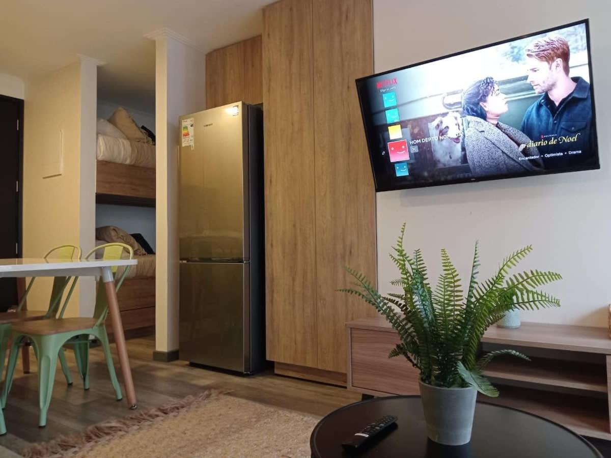 HOM I Calefactor Eléctrico, WiFi, Full Equipado