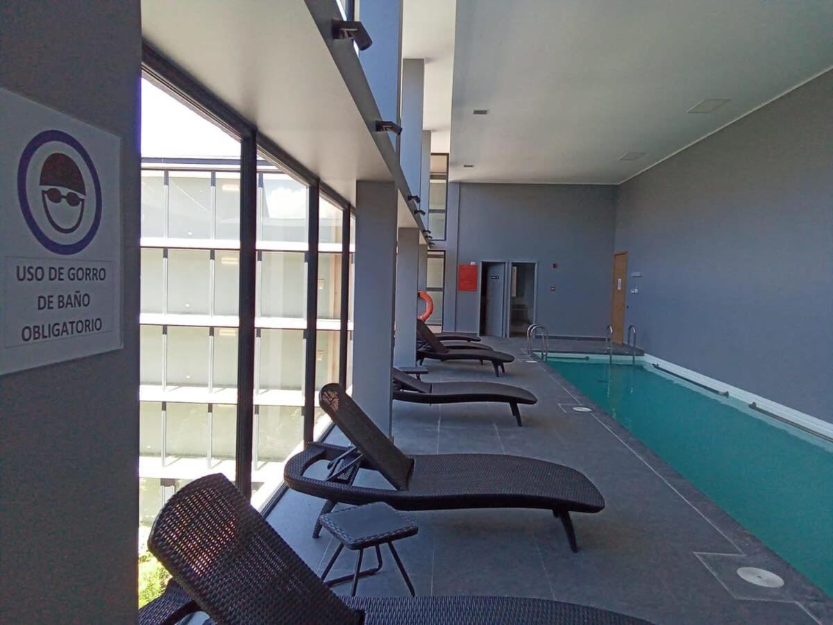 HOM I Piscina temperada, Parking, Chapa digital