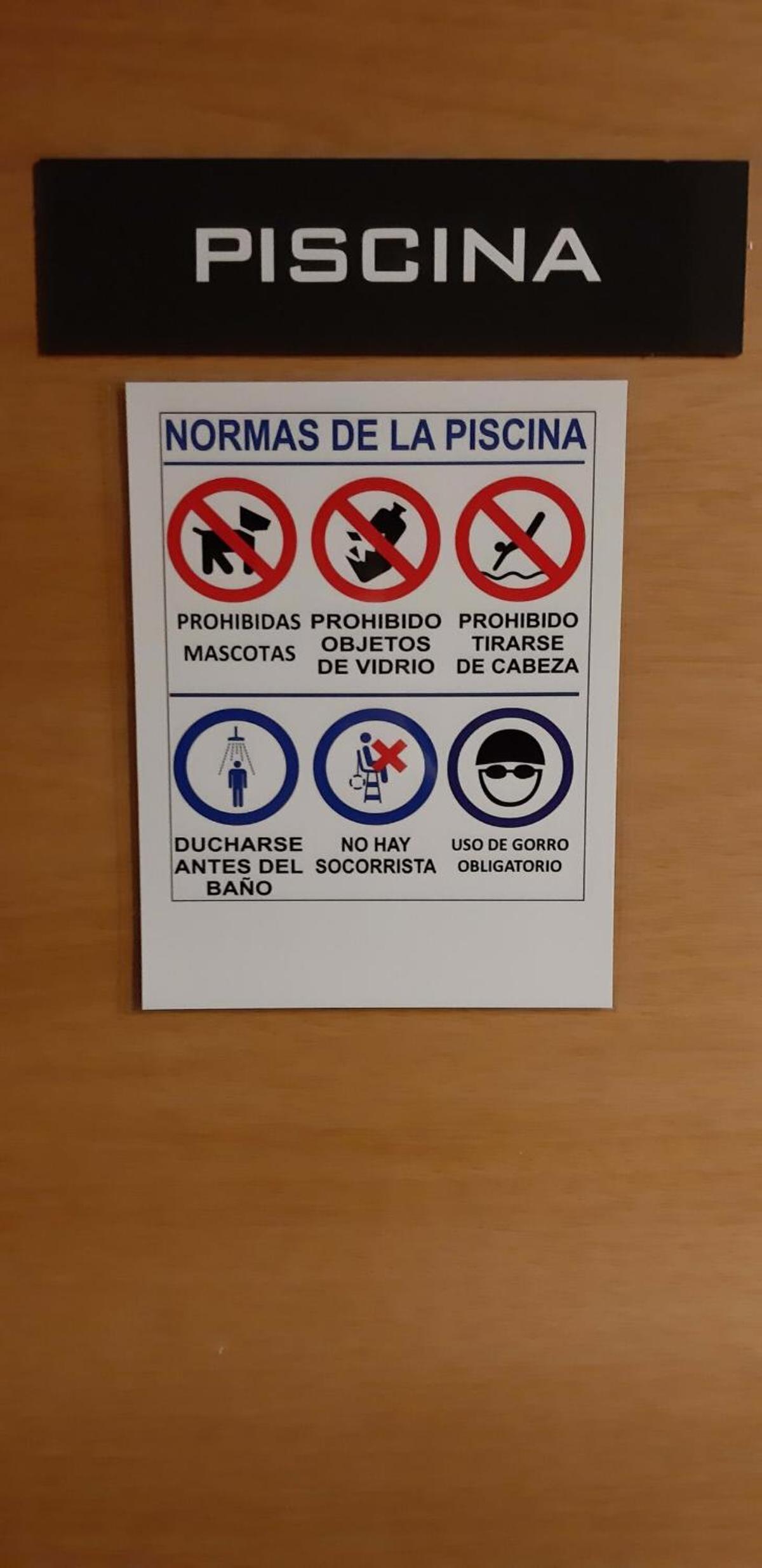 HOM I Piscina temperada, Parking, Chapa digital