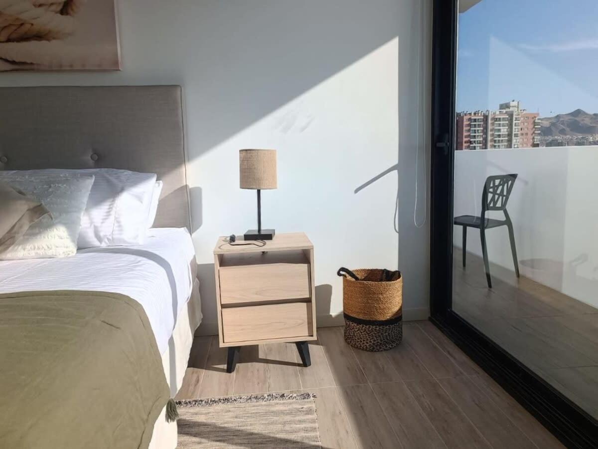 HOM I Ideal para viajes de trabajo I Frente al Mall I Terraza Vista al Mar I Wifi I PNM 1223
