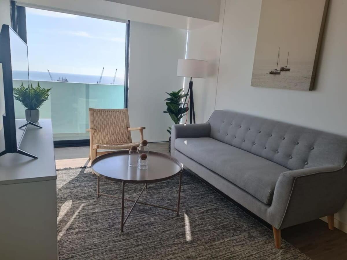HOM I Ideal para viajes de trabajo I Frente al Mall I Terraza Vista al Mar I Wifi I PNM 1223