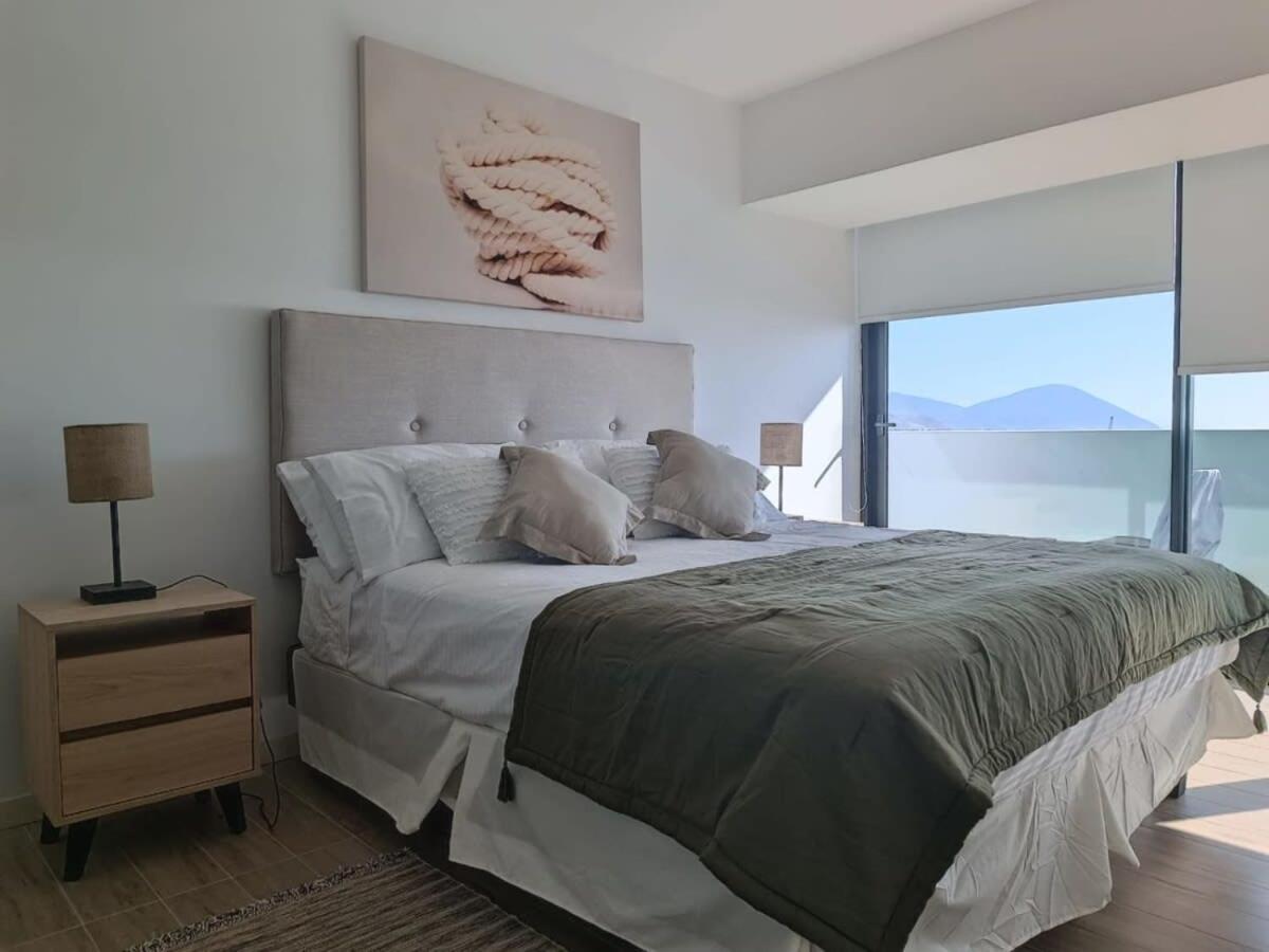 HOM I Ideal para viajes de trabajo I Frente al Mall I Terraza Vista al Mar I Wifi I PNM 1223