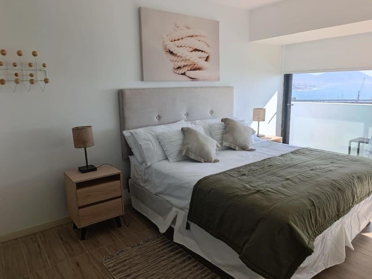 HOM I Ideal para viajes de trabajo I Frente al Mall I Terraza Vista al Mar I Wifi I PNM 1223