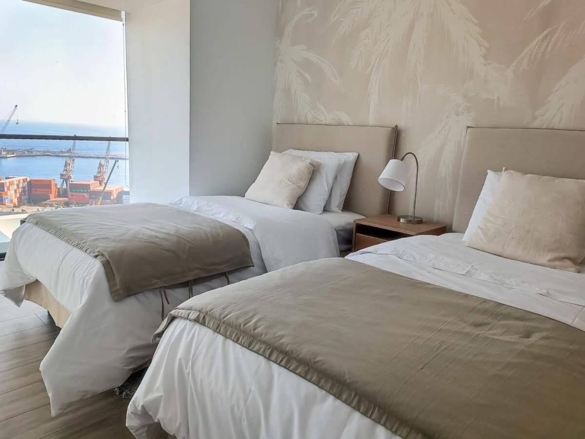 HOM I 2D2B I Terraza I Parking I Vista al Mar I Piscina PNM 1118