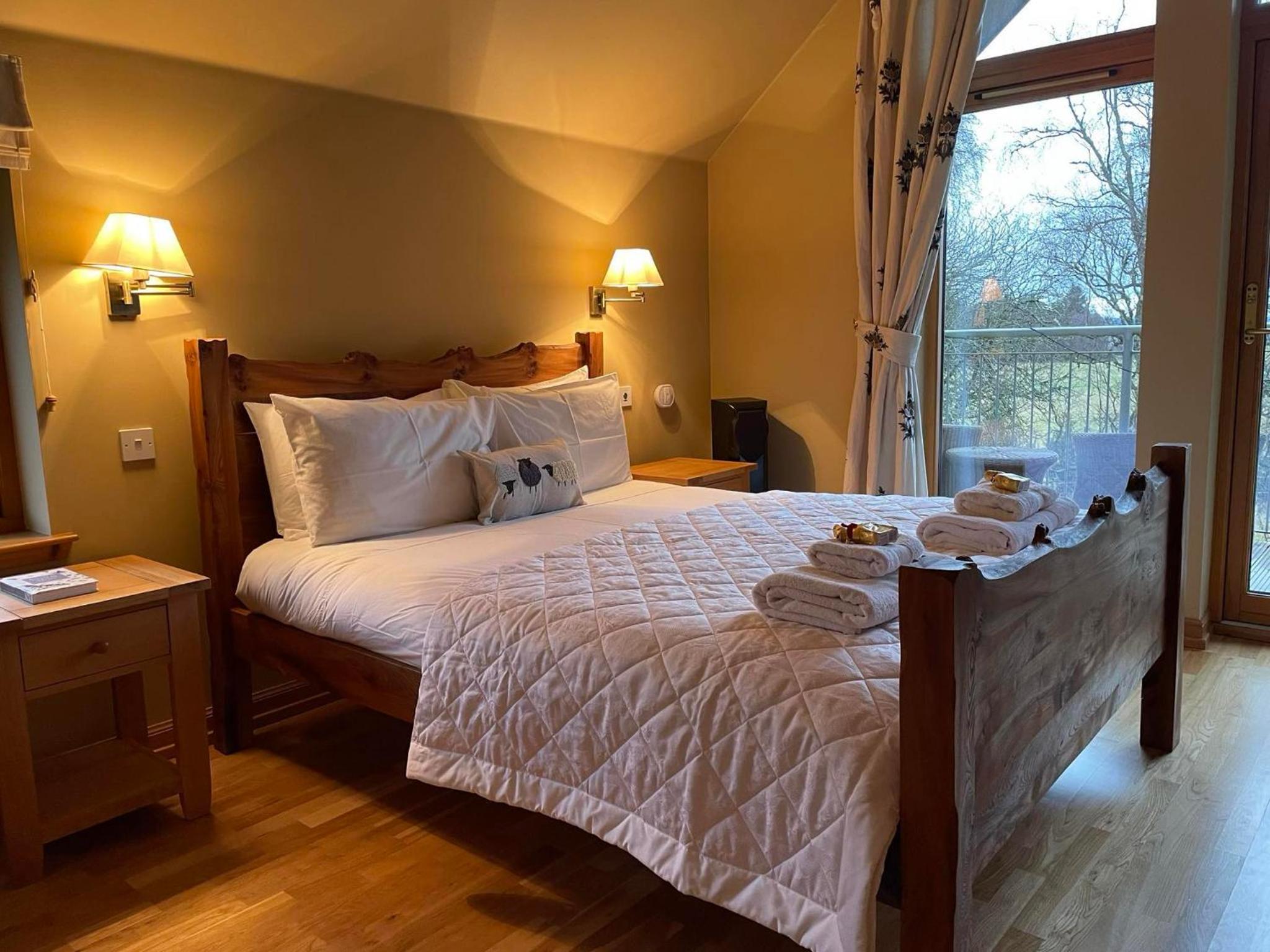 Lodges at the Mains