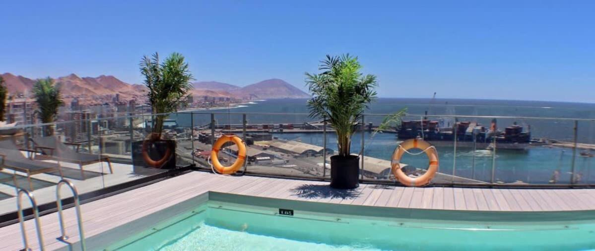 HOM I 2D2B I Terraza I Parking I Vista al Mar I Piscina PNM 1118