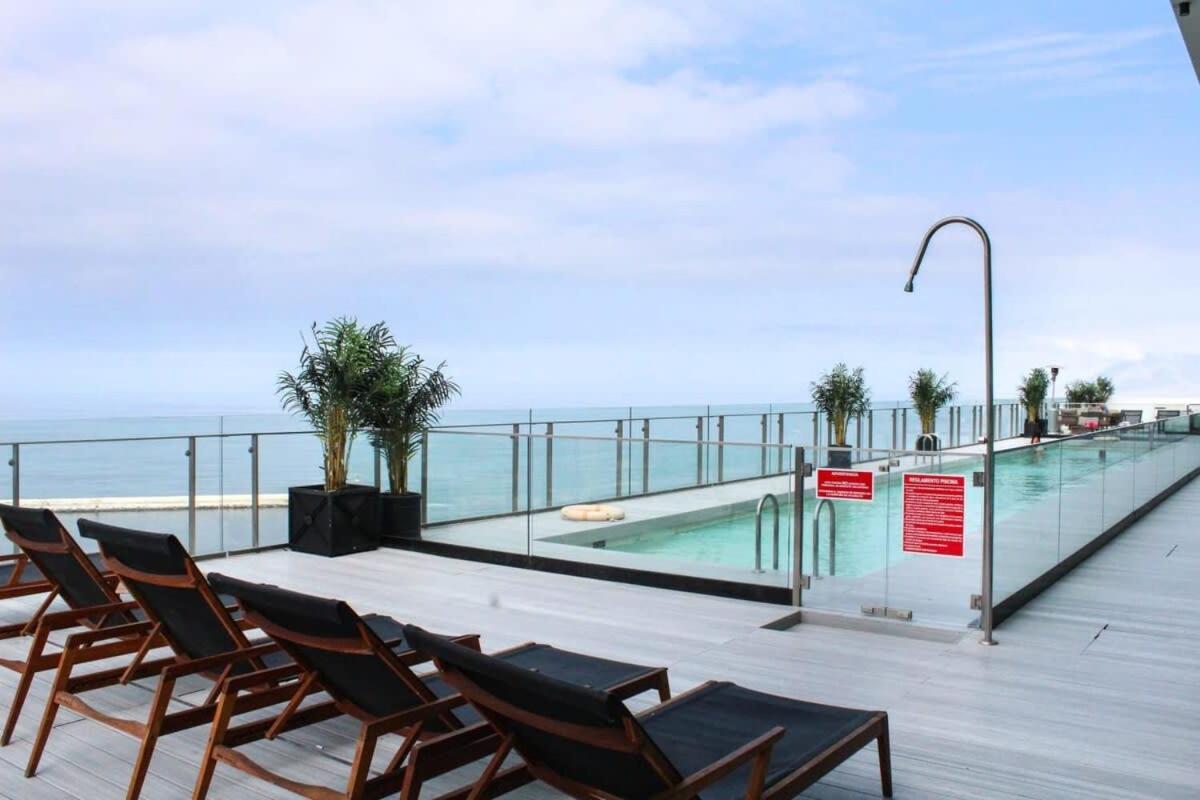 HOM I 2D2B I Terraza I Parking I Vista al Mar I Piscina PNM 1118