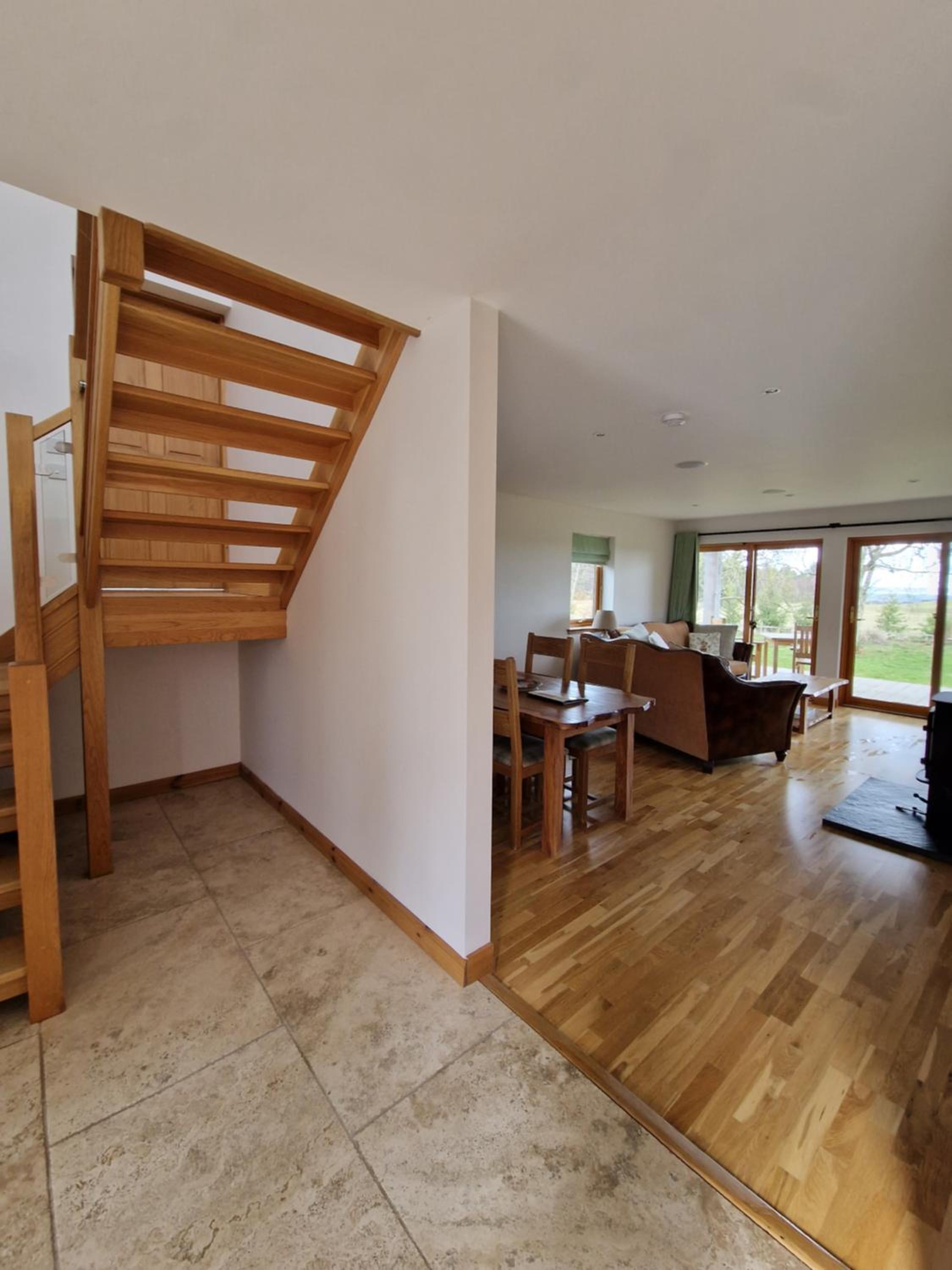 Lodges at the Mains