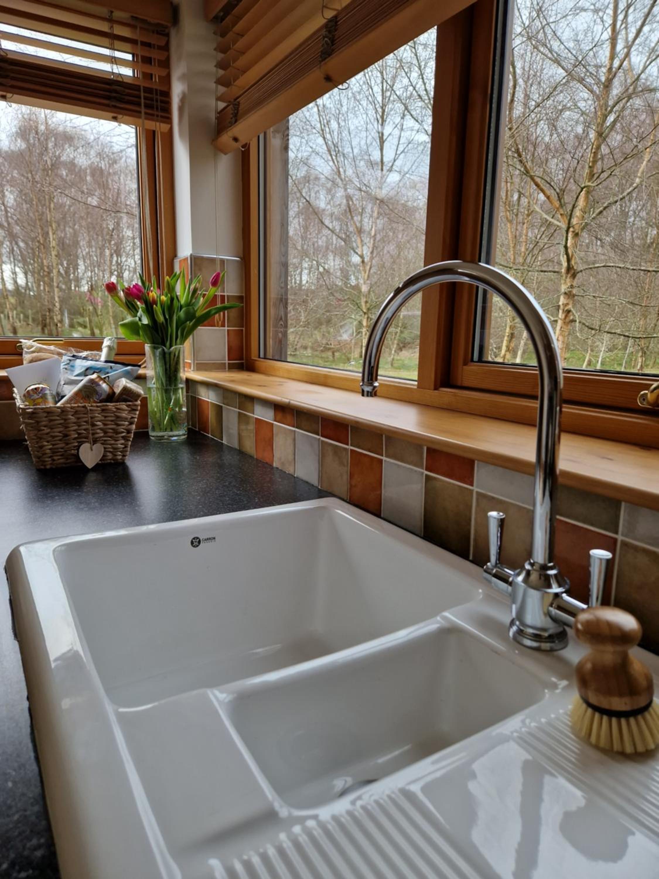 Lodges at the Mains