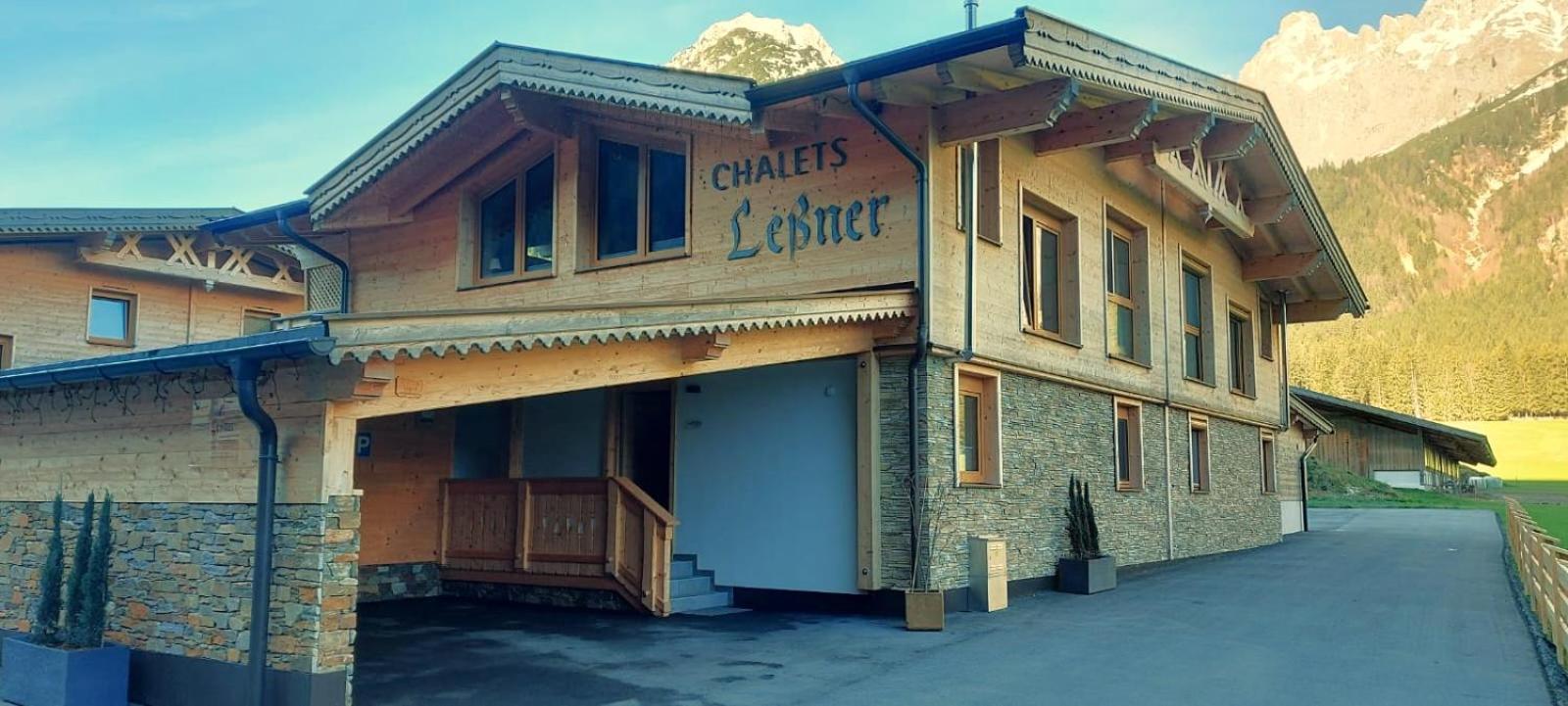 Chalet Leßner view 2