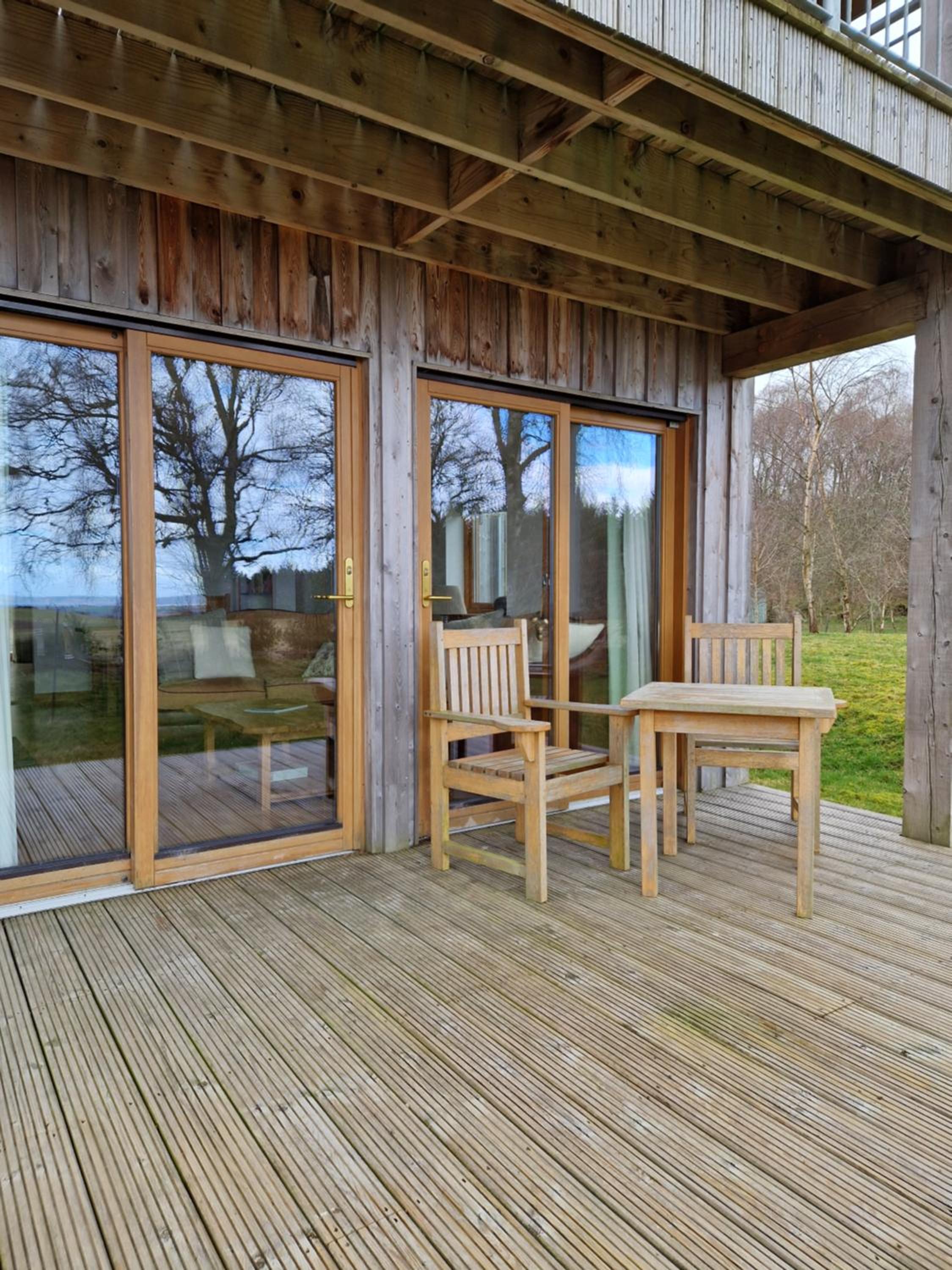 Lodges at the Mains