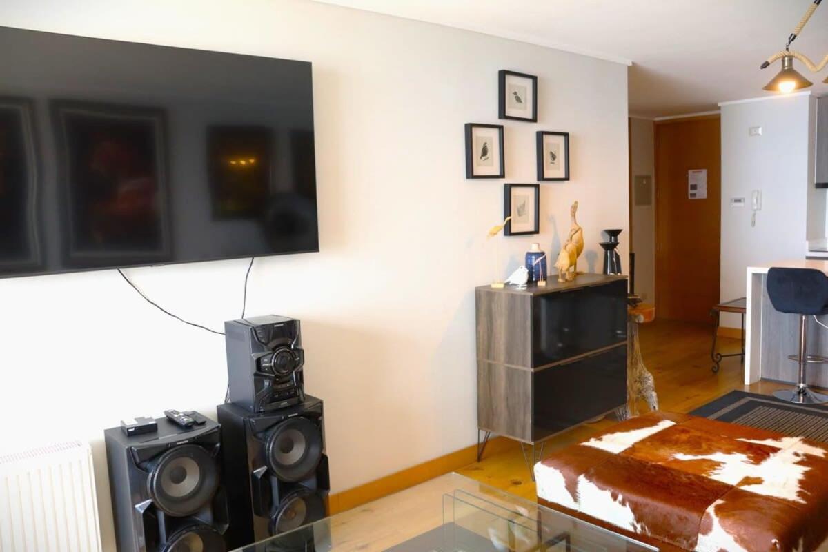 HOM I Hermoso Depto3D2B con parking vista al lago Pto Varas