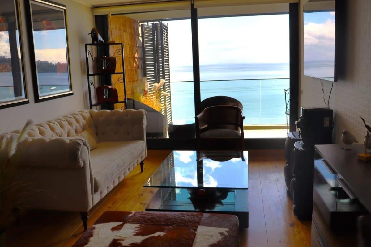 HOM I Hermoso Depto3D2B con parking vista al lago Pto Varas