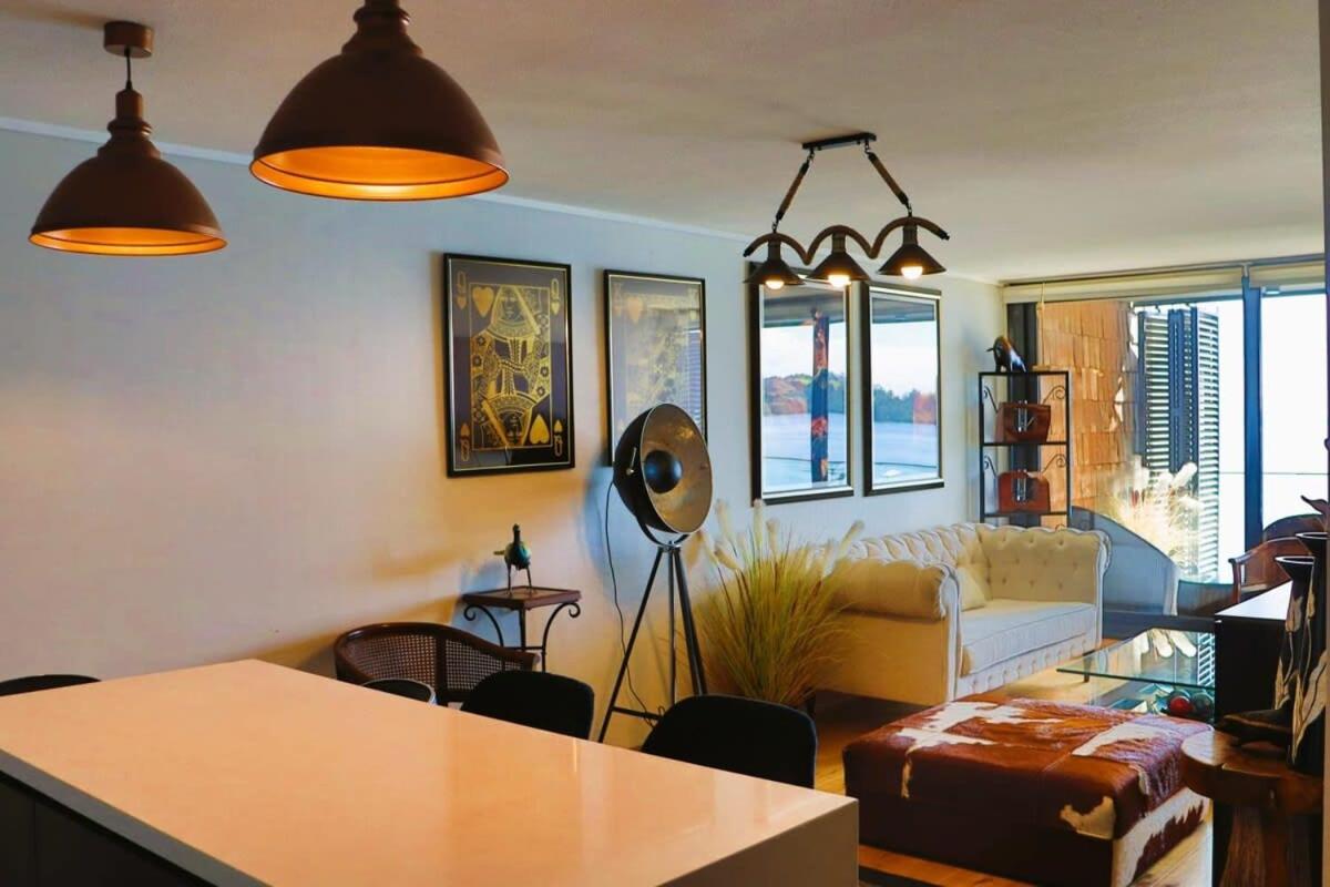 HOM I Hermoso Depto3D2B con parking vista al lago Pto Varas