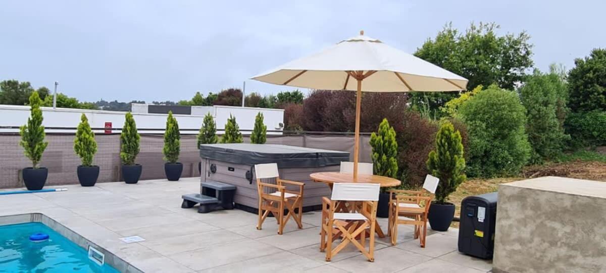 HOM I Casa en Condominio Alto Lomas a 3min de Marbella con Piscina y Jacuzzi