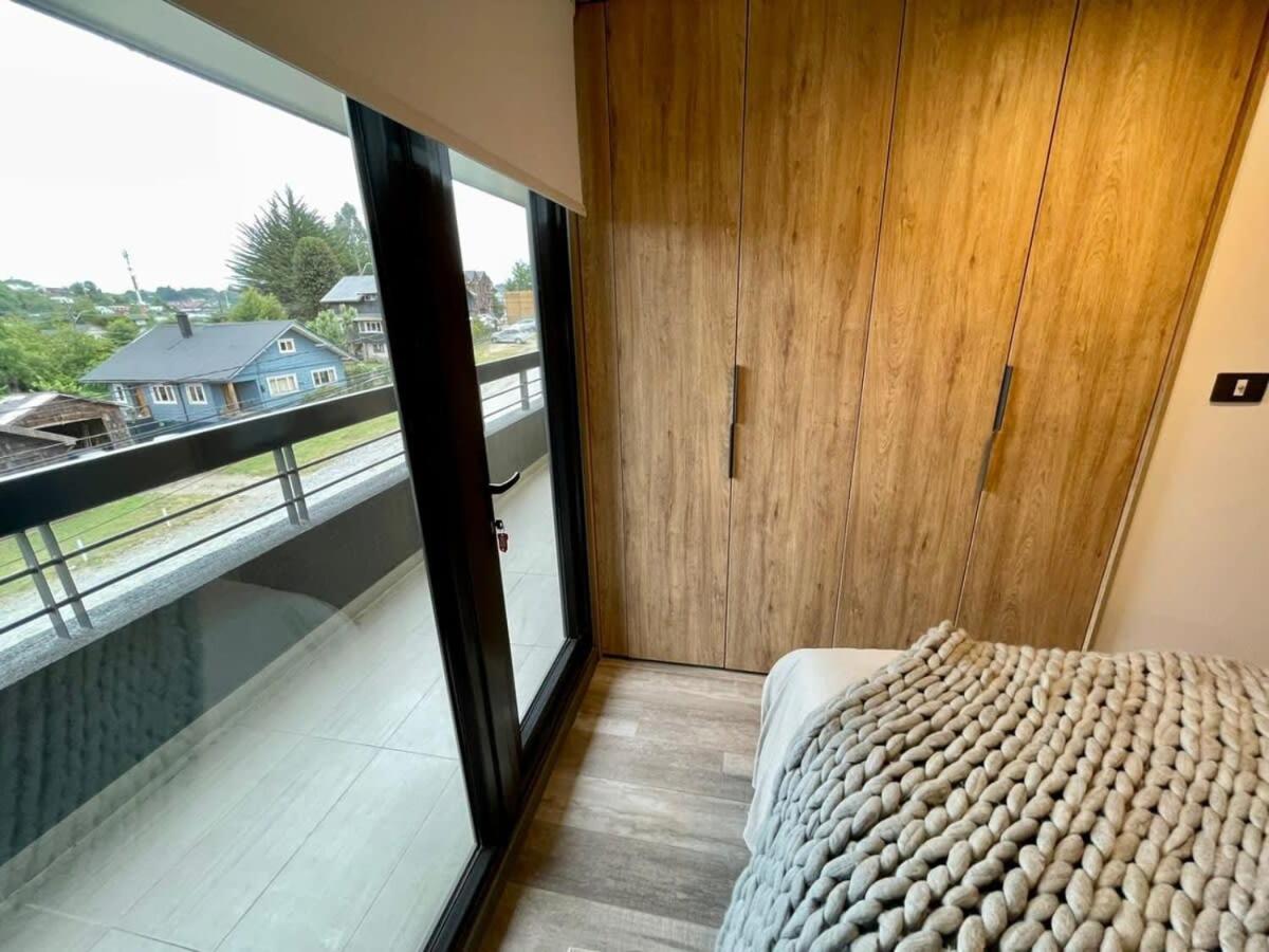 HOM I 1D1B, Wifi, Estacionamiento, Terraza, Calefacción Eléctrica