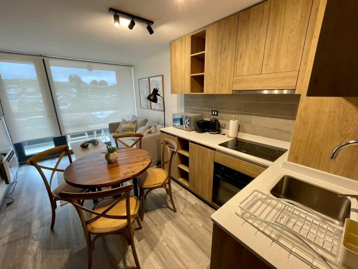HOM I 1D1B, Wifi, Estacionamiento, Terraza, Calefacción Eléctrica