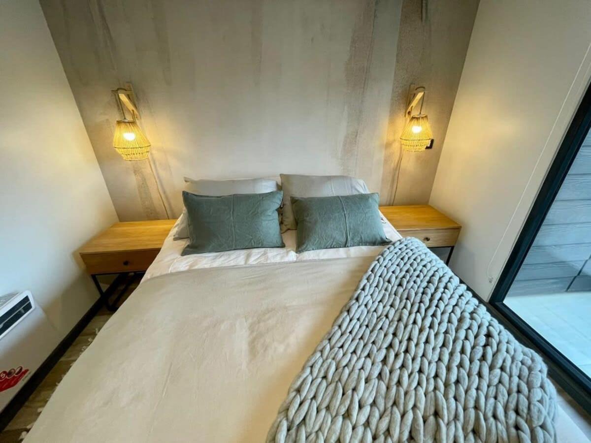 HOM I 1D1B, Wifi, Estacionamiento, Terraza, Calefacción Eléctrica