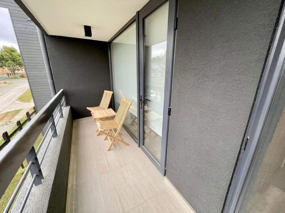 HOM I 1D1B, Wifi, Estacionamiento, Terraza, Calefacción Eléctrica