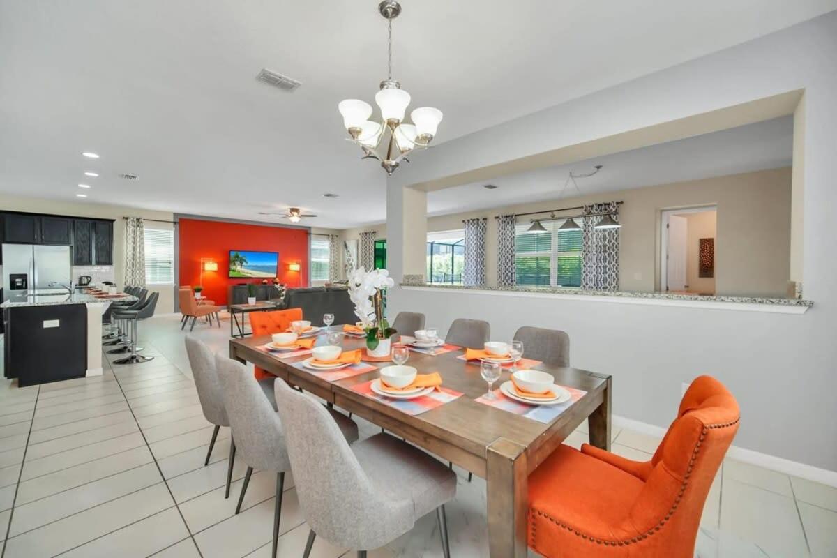 Avenger's, Frozen and Alice in Wonderland Themed Rooms! Private Pool and Modern Decor! view 3