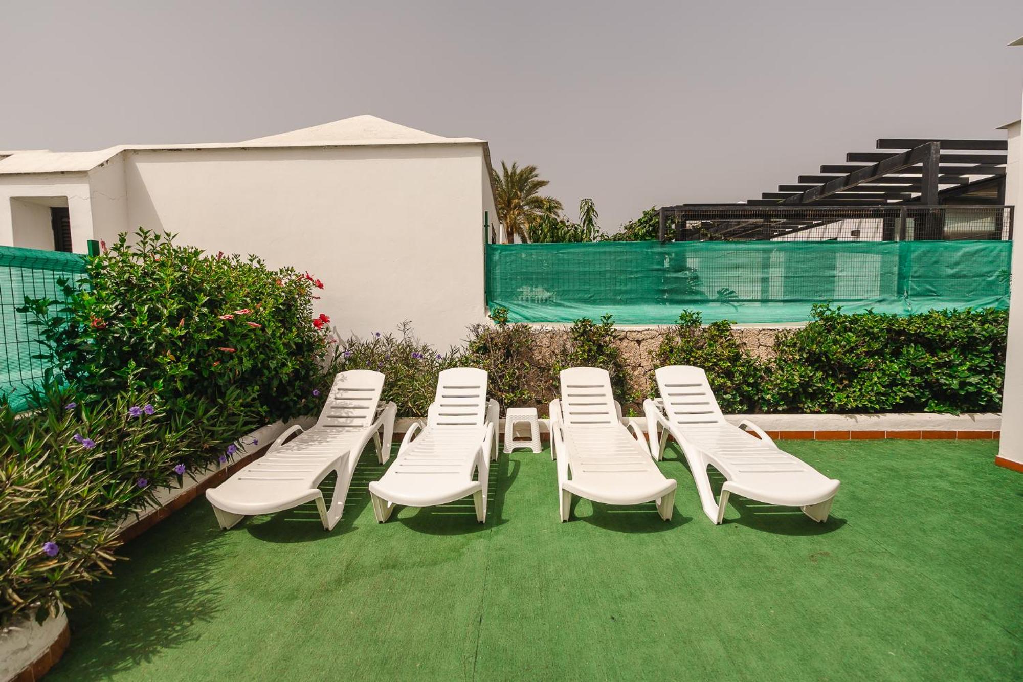 Los Cardones Boutique Village en Playa de las Americas — recepcion & lobby