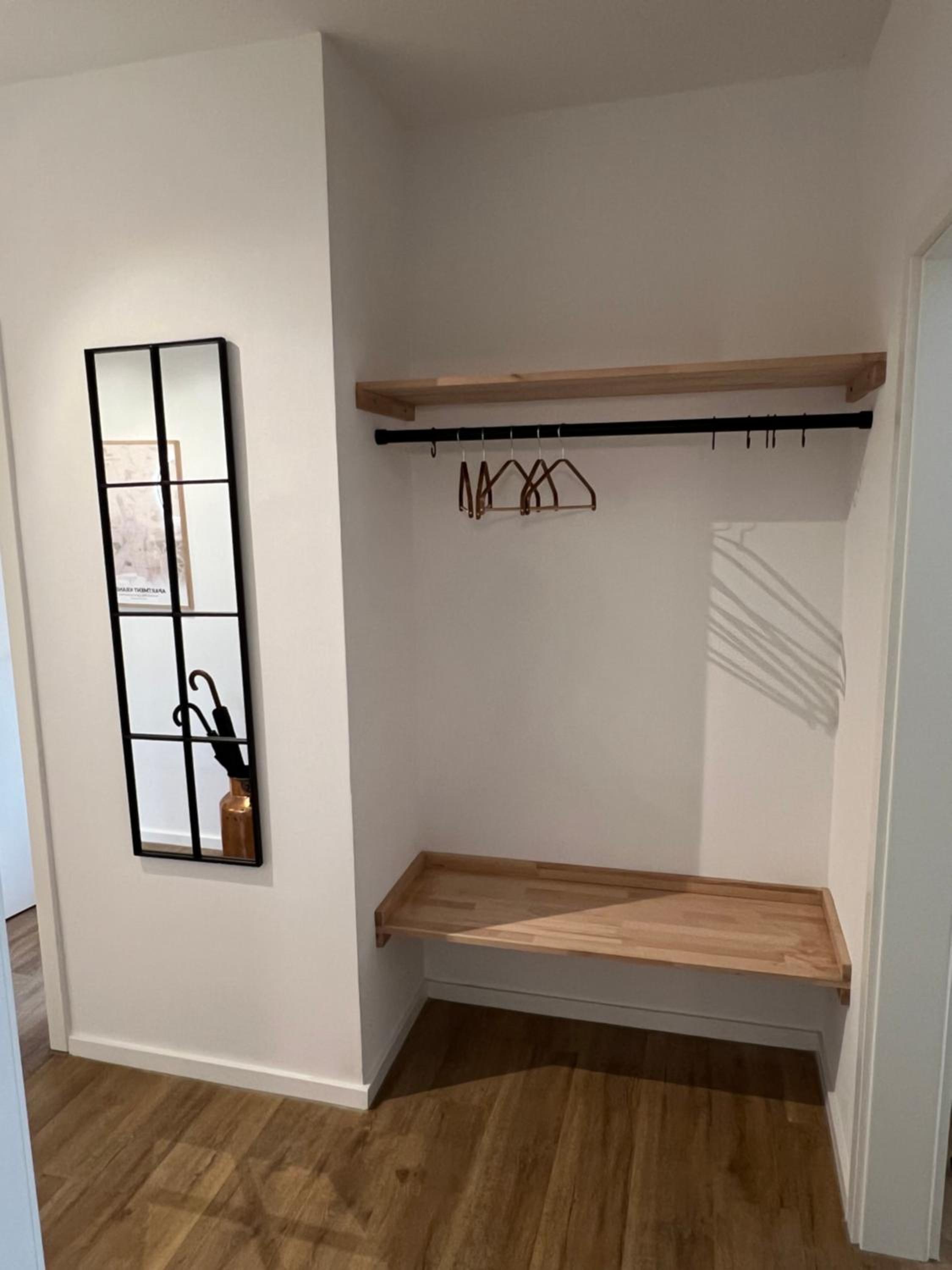 Apartment Kranich mit 3 Zimmern, top Infrastrukturlage HH Langenhorn, nähe Airport, Boxspringbetten und Arbeitsplätzen mit Glasfaser WLAN