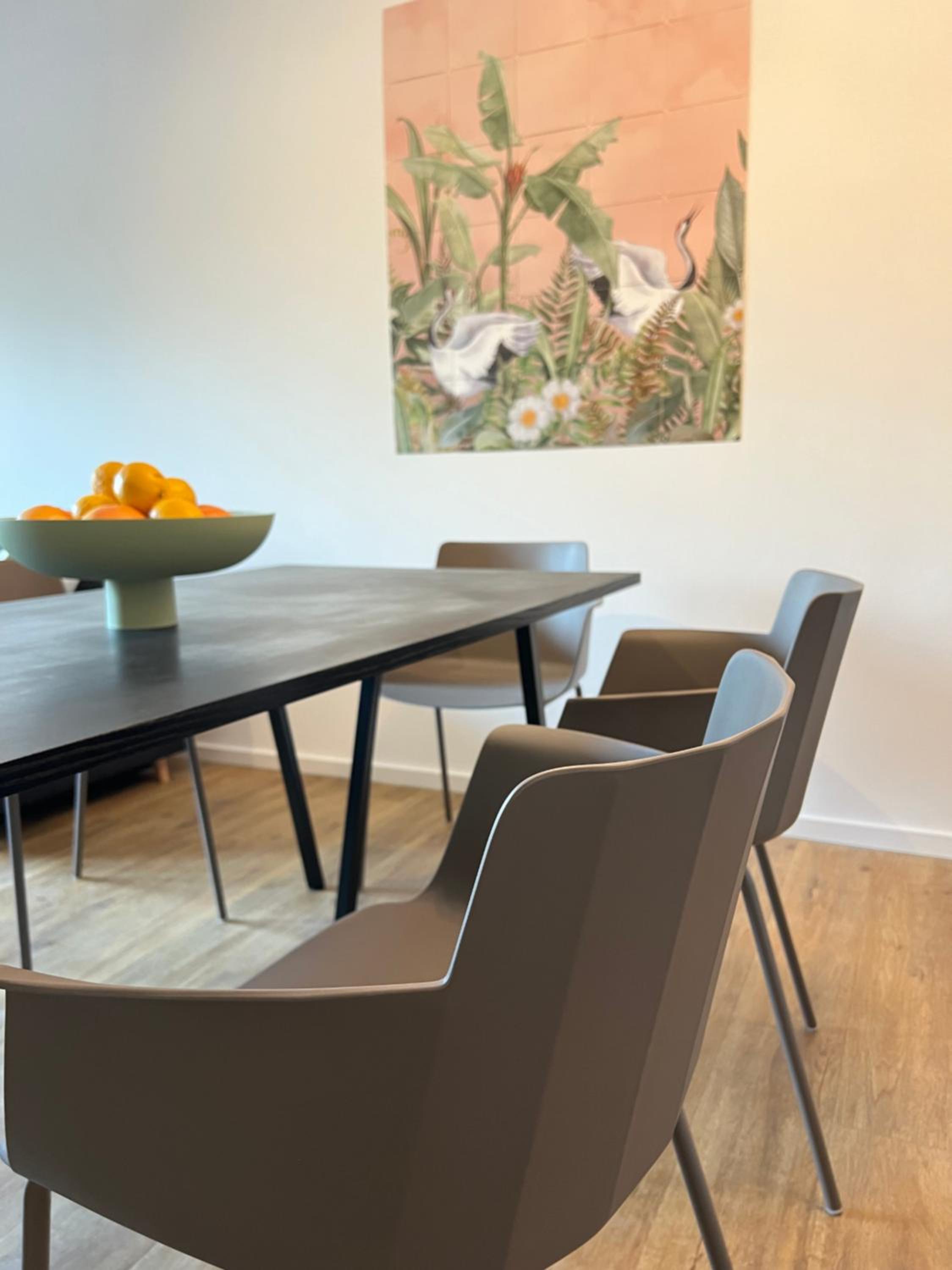 Apartment Kranich mit 3 Zimmern, top Infrastrukturlage HH Langenhorn, nähe Airport, Boxspringbetten und Arbeitsplätzen mit Glasfaser WLAN