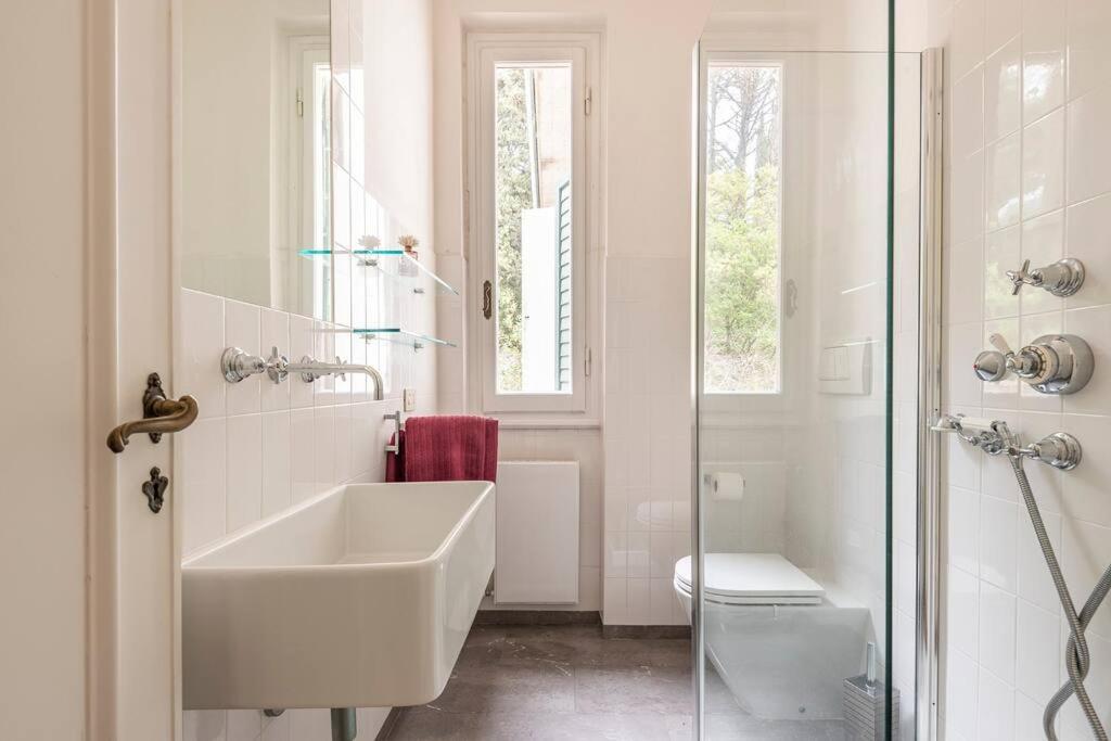 Majestic Villa in Hills of Florence with Gardens Gym Jacuzzi and Sauna