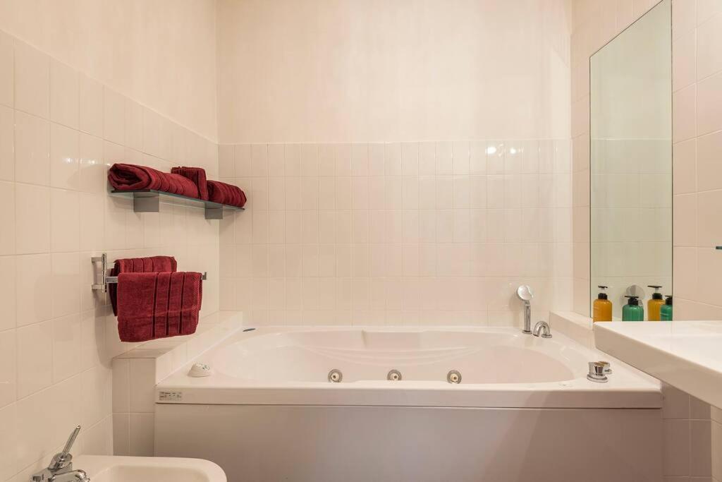 Majestic Villa in Hills of Florence with Gardens Gym Jacuzzi and Sauna