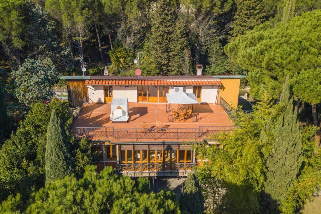Majestic Villa in Hills of Florence with Gardens Gym Jacuzzi and Sauna