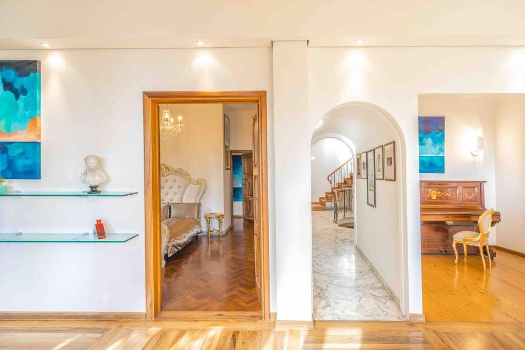Majestic Villa in Hills of Florence with Gardens Gym Jacuzzi and Sauna