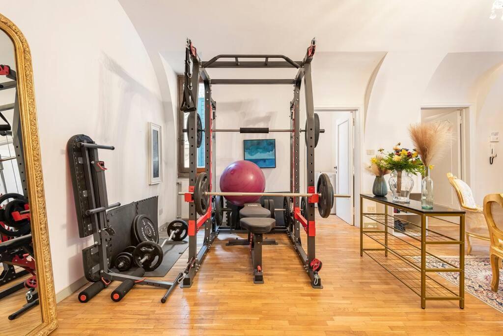 Majestic Villa in Hills of Florence with Gardens Gym Jacuzzi and Sauna