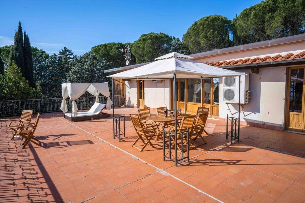 Majestic Villa in Hills of Florence with Gardens Gym Jacuzzi and Sauna