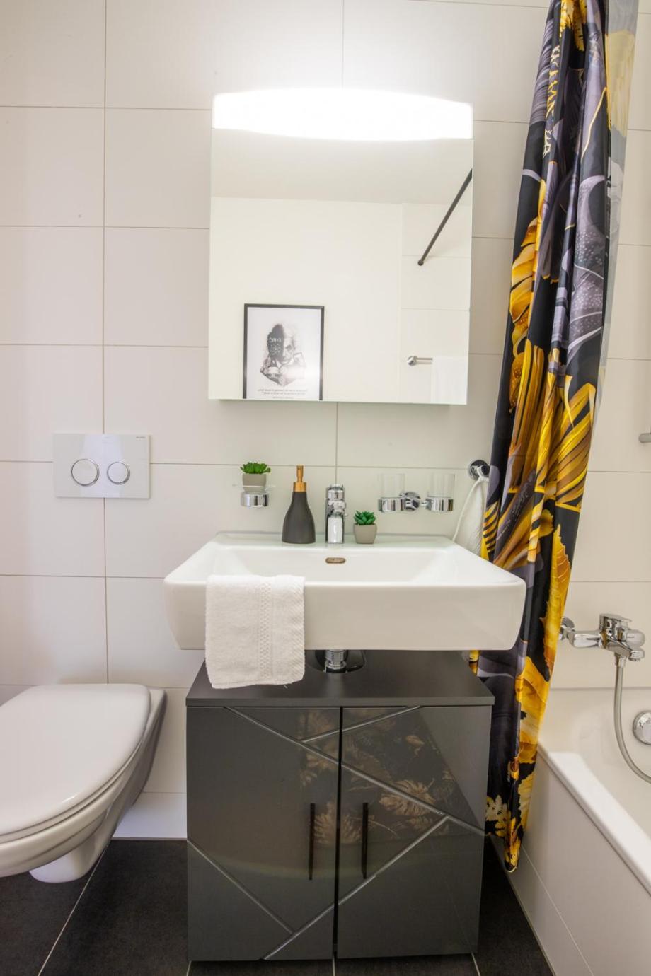 Special EiNSTEiN IIV Apartment, Messe Kleinbasel 10-STAR